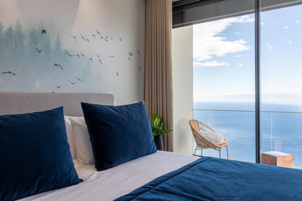 The Cliffhouse By Lovelystay Fajã da Ovelha Exterior photo